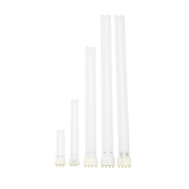 H-Shaped 2-Pin UV Germicidal Lamp – UVC Sterilizer for Air Purification & Water Treatment