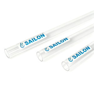 High Purity Quartz Tube for UV Lamps Used in Water Treatment and Purification Systems