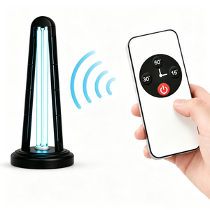 Foldable UV Disinfection Desk Lamp for 254nm Indoor Sterilization And Air Purification