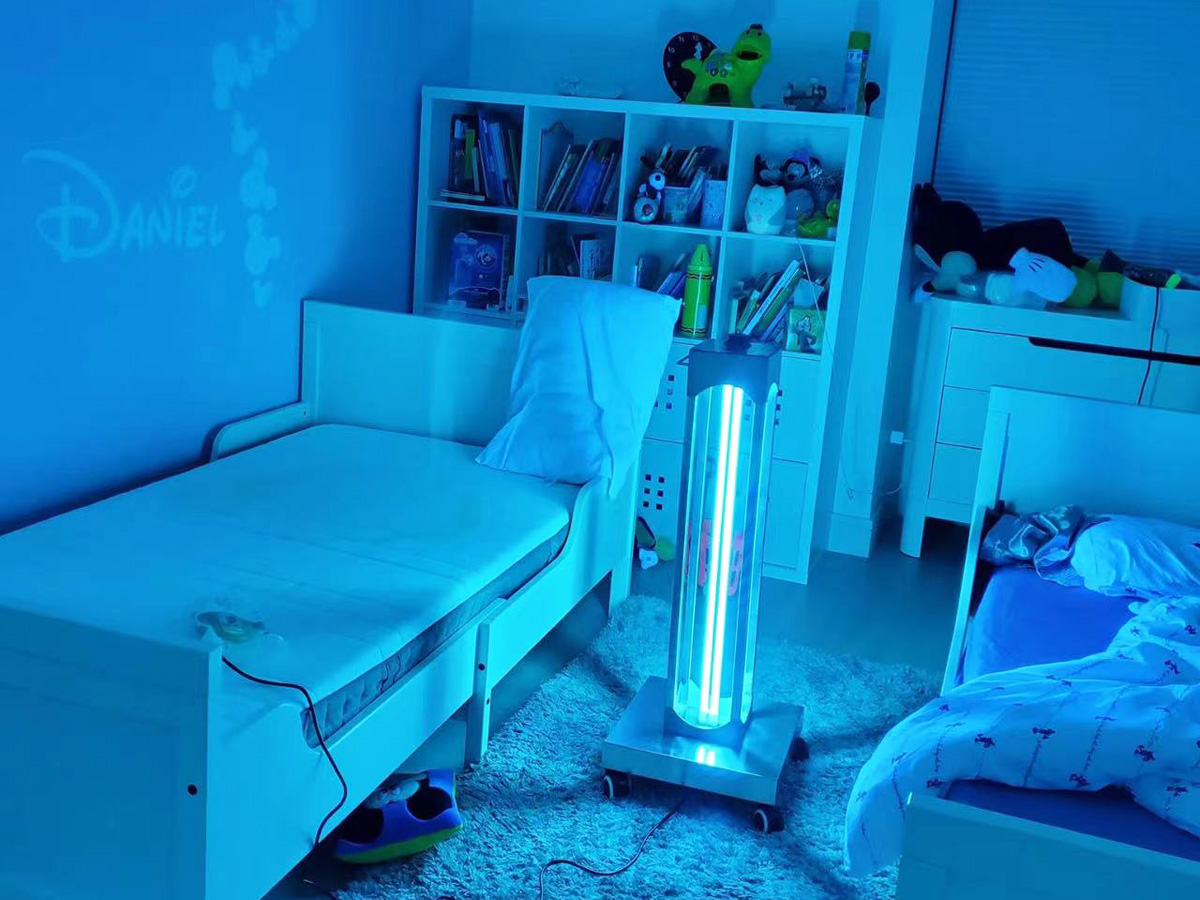 UV Germicidal Lamp Application in Home Disinfection
