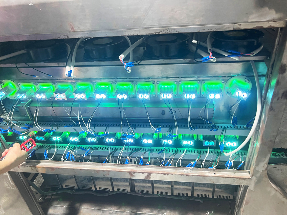 UV Sterilizer Application on Conveyor Belt Systems