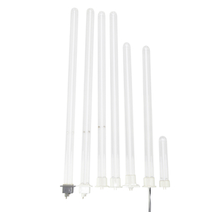 Twin Tube U-Shape 4-Pin UV Germicidal Lamp – High Output UVC Sterilizer for Air & Water Treatment
