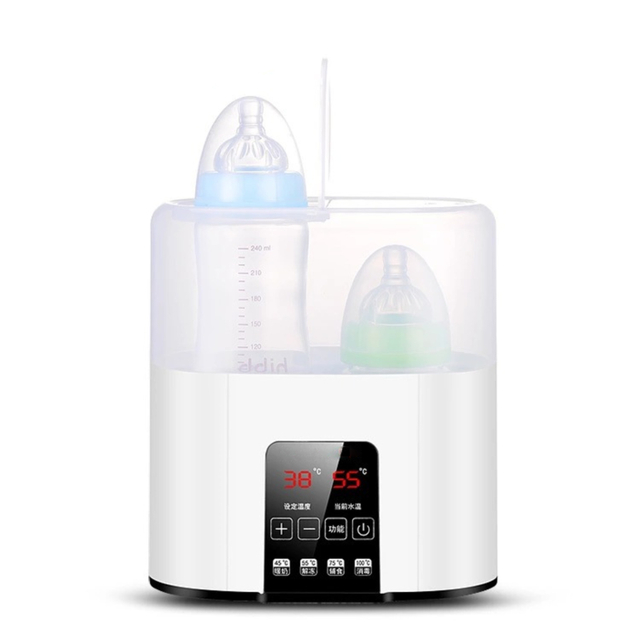 Baby Pacifier Sterilizer for Safe And Portable UV C Disinfection