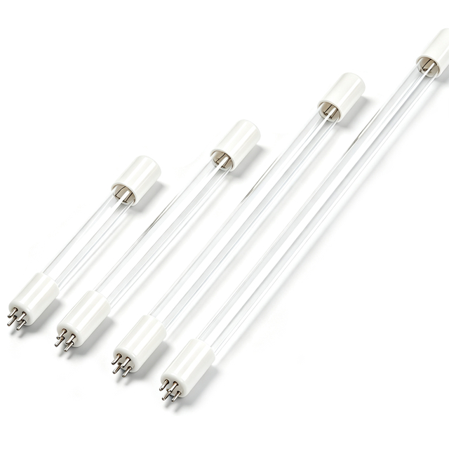 High Output UVC Germicidal Lamp – UV Sterilizer Tube for Air Disinfection & Water Treatment