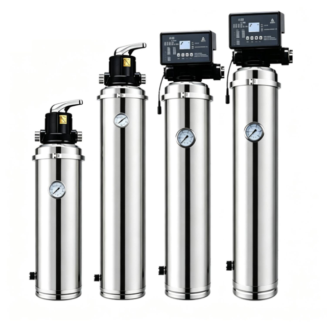 Manual Stainless Steel Filter for Water Treatment And Industrial Filtration