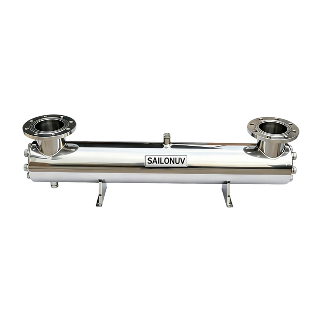 Flanged UVC Water Sterilizer for Water Treatment
