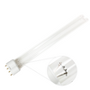 H-Shaped 2-Pin UV Germicidal Lamp – UVC Sterilizer for Air Purification & Water Treatment