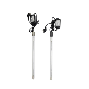 Submersible UVC Germicidal Lamp with External Ballast for Water Treatment
