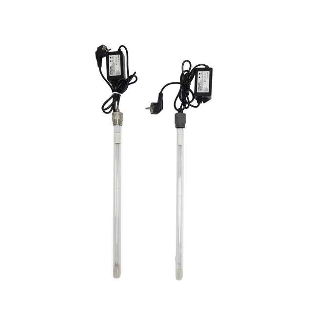 Submersible UVC Germicidal Lamp with External Ballast for Water Treatment