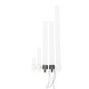 H-Shaped 2-Pin UV Germicidal Lamp – UVC Sterilizer for Air Purification & Water Treatment