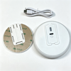 Smart UV Toilet Sanitizer with Dual Wavelength UV Lamp for Automatic Toilet Disinfection